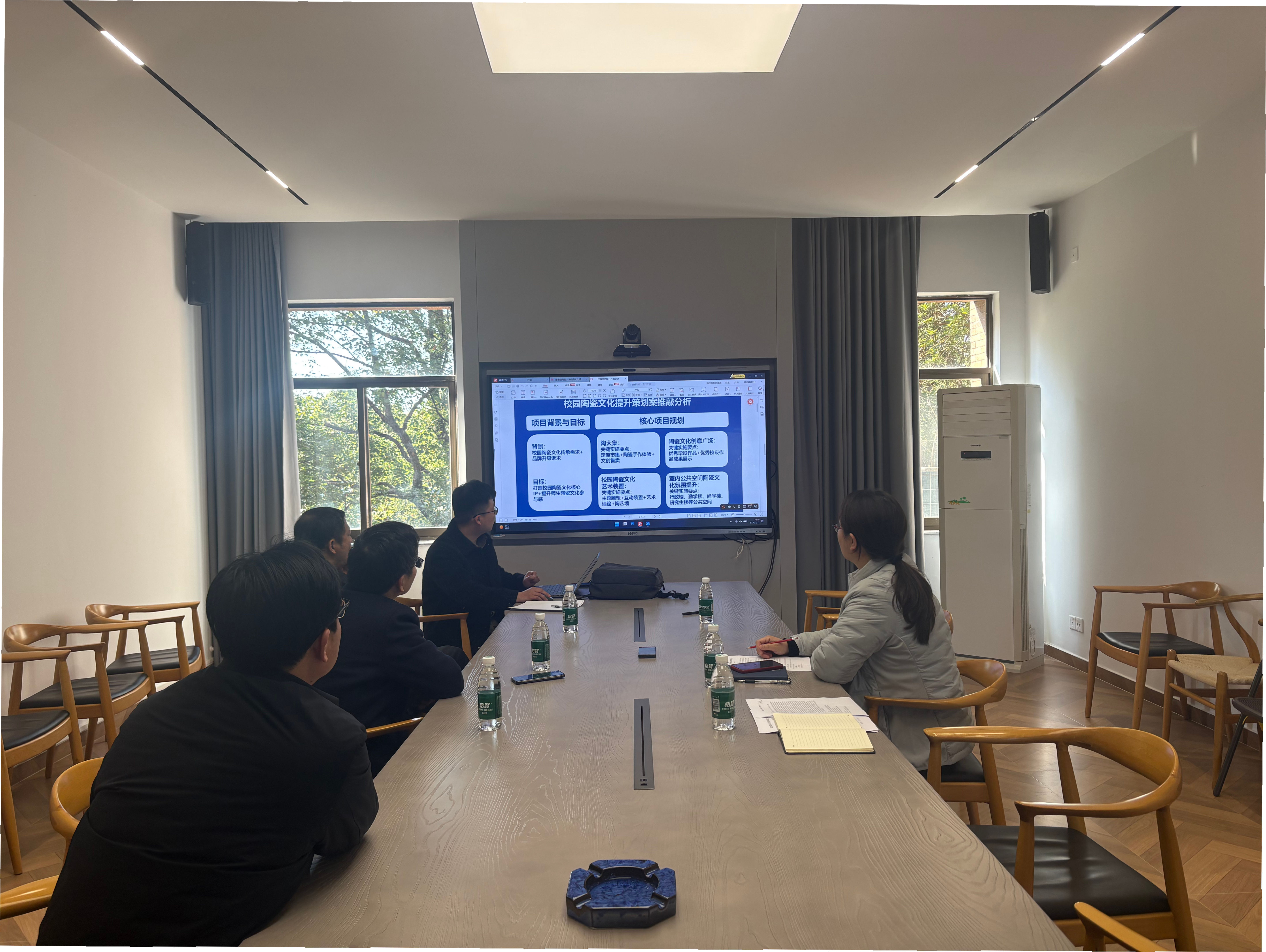 党委宣传部积极牵头推进校园陶瓷文化特色提升工作